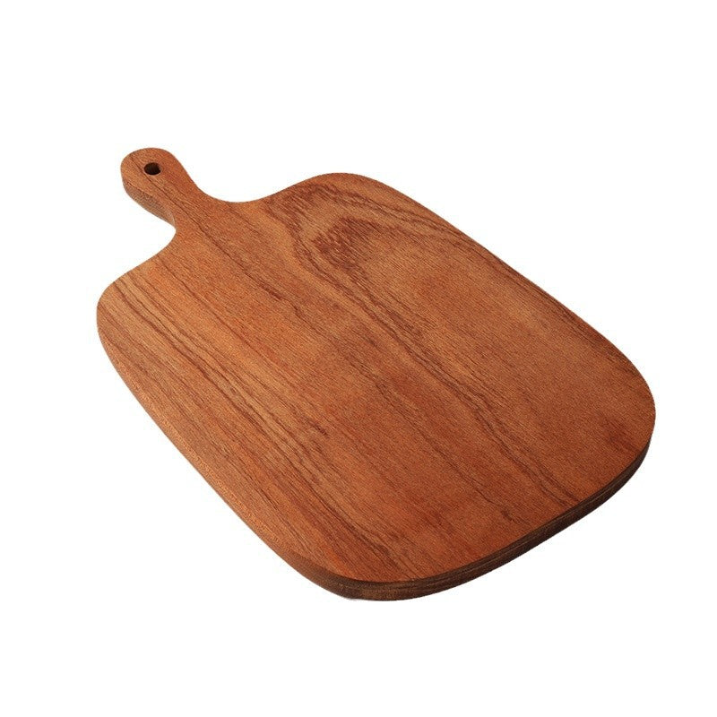 Solid Ebony Wood Cutting Board – Kitchen Prep Board for Fruit, Bread & Baby Food