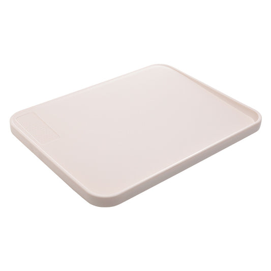 Double-Sided Plastic Cutting Board – Kitchen Prep Board for Meat & Vegetables