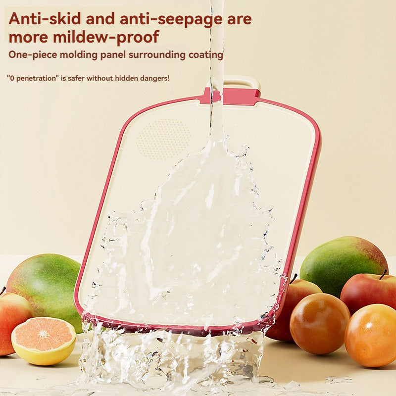 Double-Sided PE Cutting Board – Durable Kitchen Prep Board